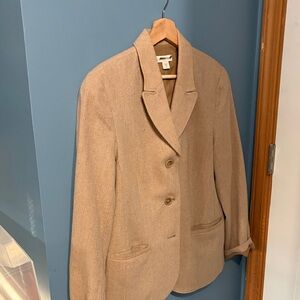 Coldwater Creek Beige Blazer
